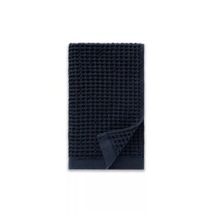 Onsen Supima Waffle Navy Bath Towel - Size Large, NEW